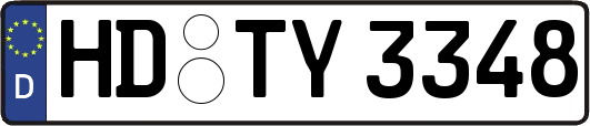 HD-TY3348