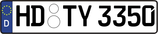 HD-TY3350