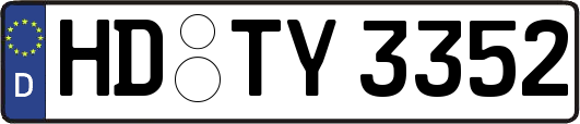 HD-TY3352