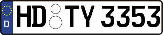 HD-TY3353