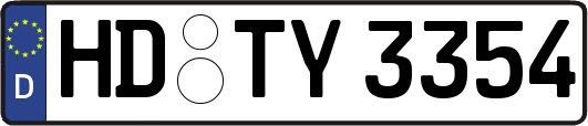 HD-TY3354