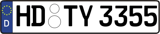 HD-TY3355