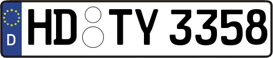 HD-TY3358