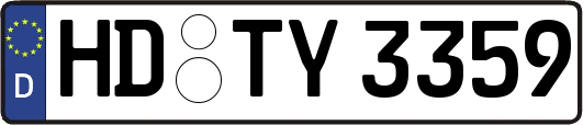 HD-TY3359
