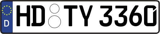 HD-TY3360