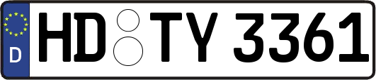 HD-TY3361