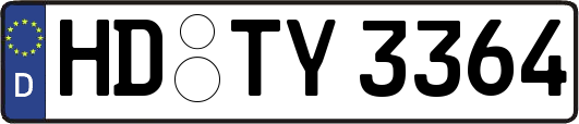 HD-TY3364