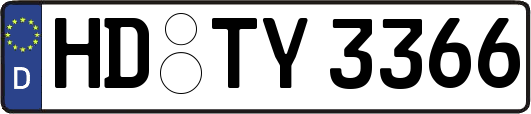 HD-TY3366
