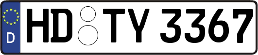 HD-TY3367