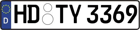 HD-TY3369