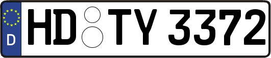 HD-TY3372