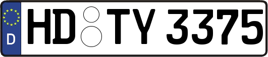 HD-TY3375