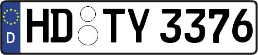 HD-TY3376