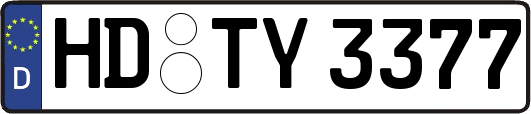 HD-TY3377