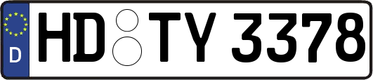 HD-TY3378