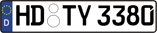 HD-TY3380