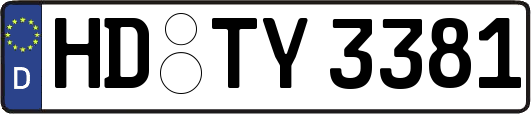 HD-TY3381