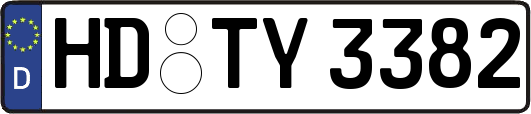 HD-TY3382