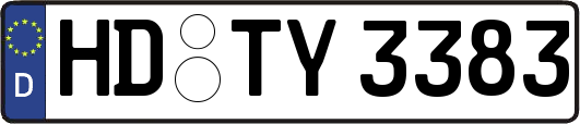 HD-TY3383