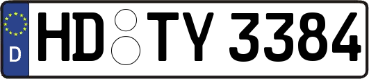 HD-TY3384