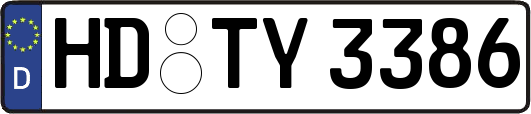 HD-TY3386