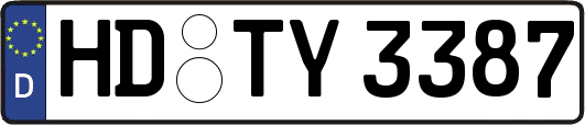 HD-TY3387