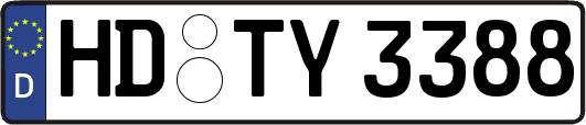 HD-TY3388