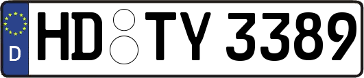 HD-TY3389