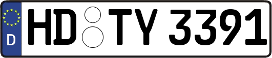 HD-TY3391