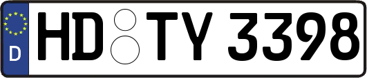 HD-TY3398