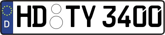 HD-TY3400