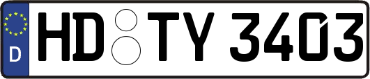 HD-TY3403
