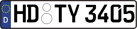 HD-TY3405