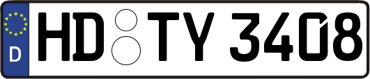 HD-TY3408
