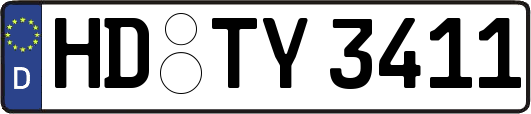 HD-TY3411