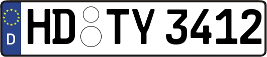 HD-TY3412