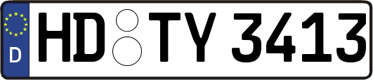 HD-TY3413