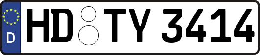 HD-TY3414