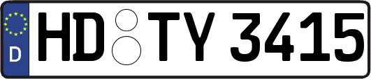 HD-TY3415