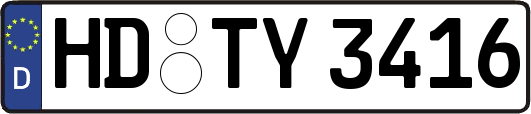 HD-TY3416