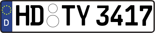 HD-TY3417
