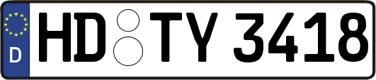 HD-TY3418