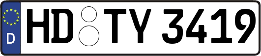 HD-TY3419