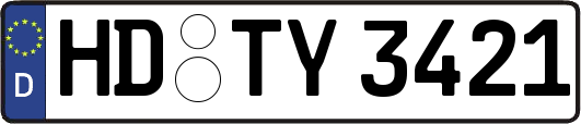 HD-TY3421