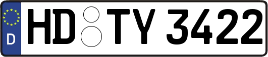 HD-TY3422