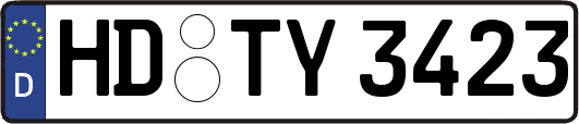 HD-TY3423