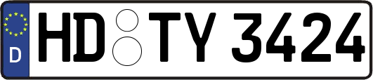 HD-TY3424