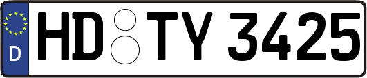 HD-TY3425