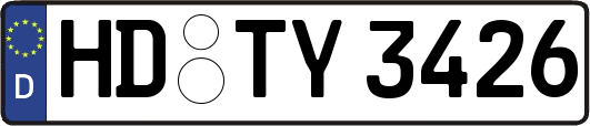 HD-TY3426