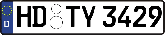 HD-TY3429
